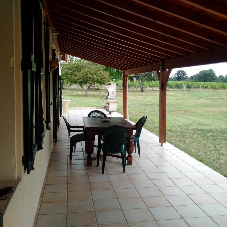 La Mancine Laulan Bed & Breakfast Jau-Dignac-et-Loirac Exterior foto